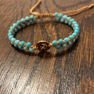 Turquoise Beaded Bracelet